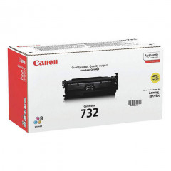 Canon 732Y Yellow Original Toner Cartridge 6260B002 (6100 Pages) for Canon i-SENSYS LBP-7780CX